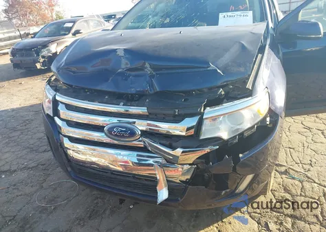 2012 Ford Edge Sel z USA, uszkodzony, nr VIN 2FMDK4JC9CBA85642